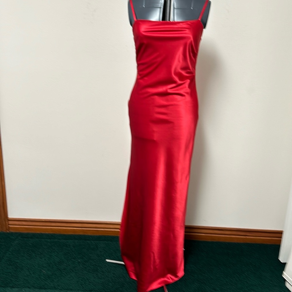 Red Christmas or Holiday dress.